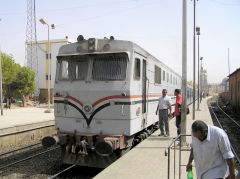 ENR, Egyptian national Railways, No 3116 at Luxor Station, June 2010